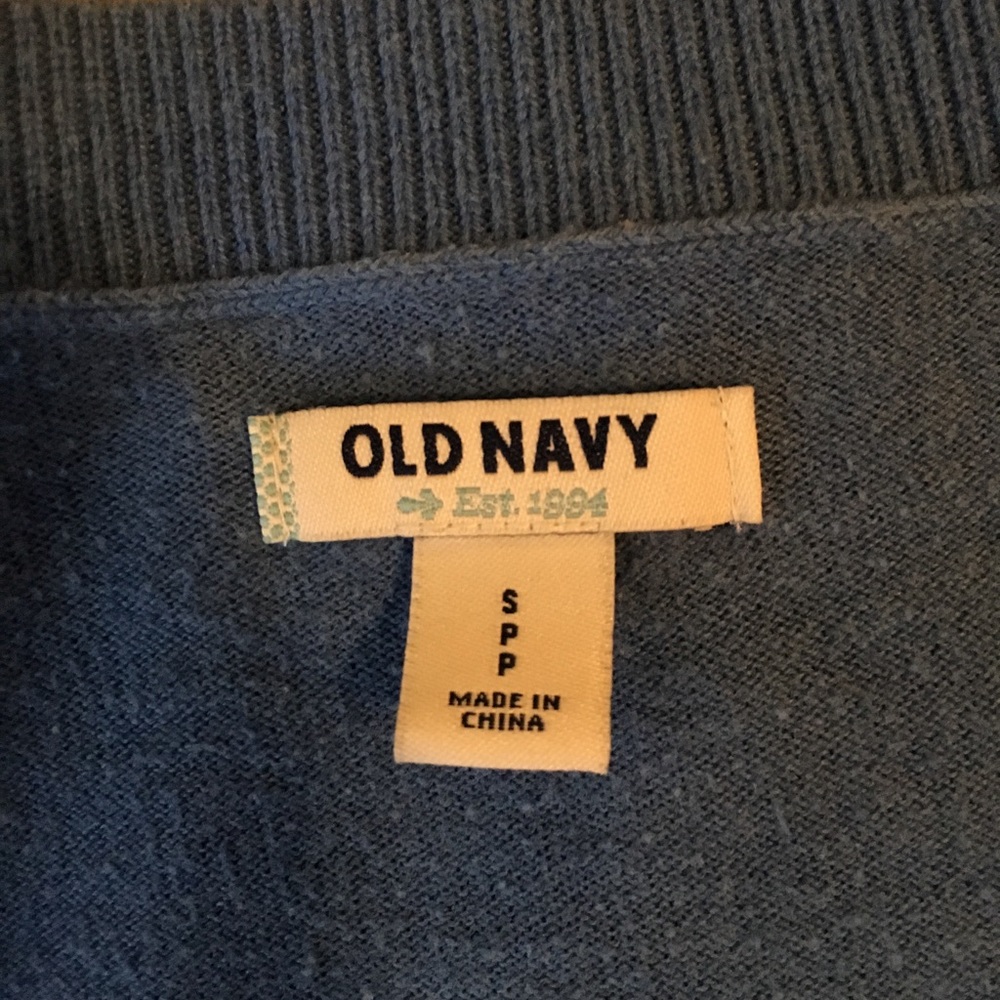 Blue sweater - Picture 2 of 2